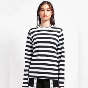 Tripp Stripe Knit Top